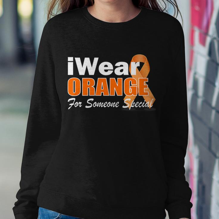 I Wear Orange For Someone I Love Leukemia Tshirt Sweatshirt Gifts for Her