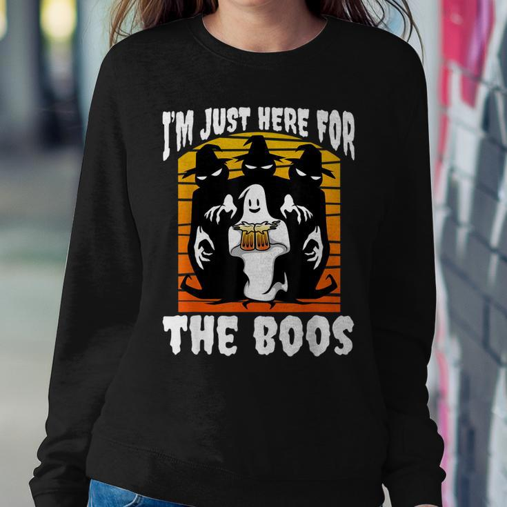 Im Just Here For The Boos Sweatshirt Gifts for Her