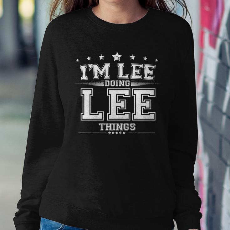 Im Lee Doing Lee Things Sweatshirt Gifts for Her
