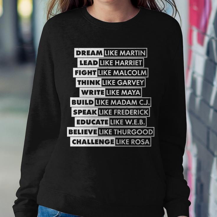 Inspirational Black History Figures Tshirt Sweatshirt Gifts for Her