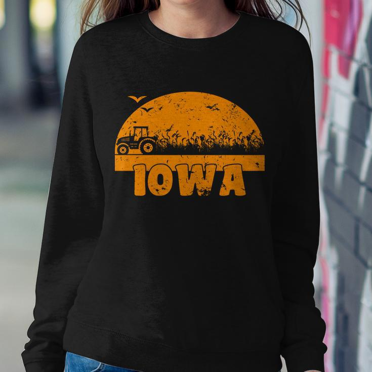 Iowa Farmers Tractor Tshirt Sweatshirt Gifts for Her