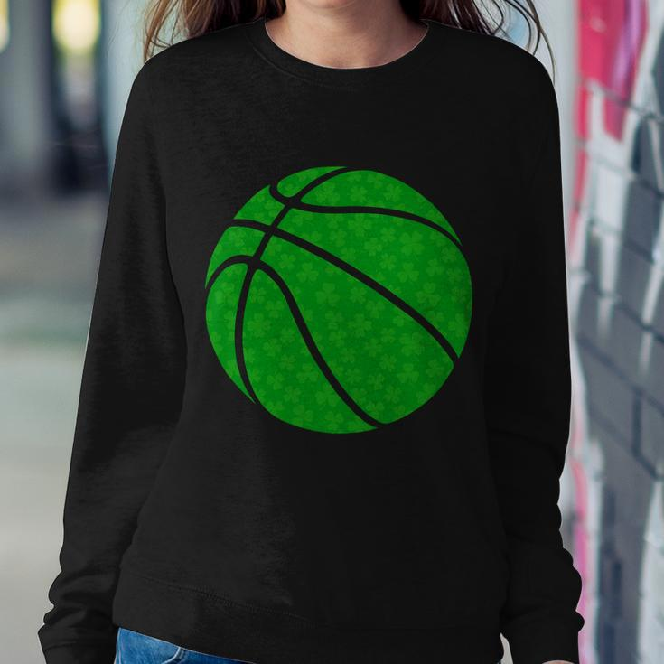 Irish Basketball Shamrock Clover Tshirt Sweatshirt Gifts for Her
