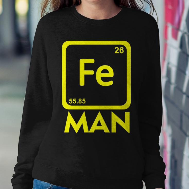 Iron Science Funny Chemistry Fe Periodic Table Tshirt Sweatshirt Gifts for Her