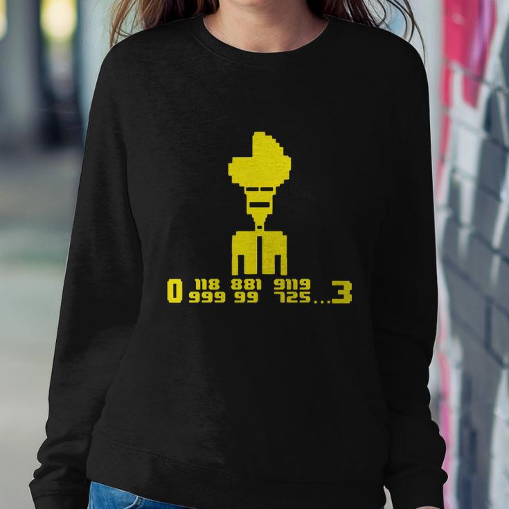 It Crowd Number Funny Moss Sweatshirt Gifts for Her