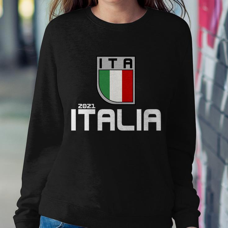 Italy Italia 2021 Football Soccer Logo Tshirt Sweatshirt Gifts for Her