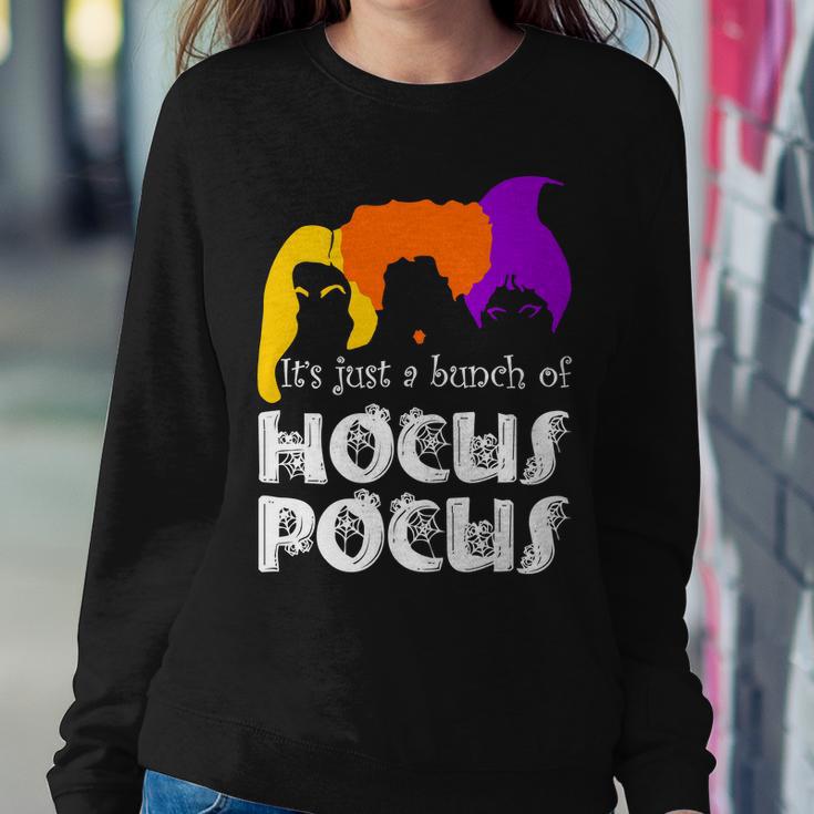 Its Just A Bunch Of Hocus Pocus Halloween Tshirt Sweatshirt Gifts for Her