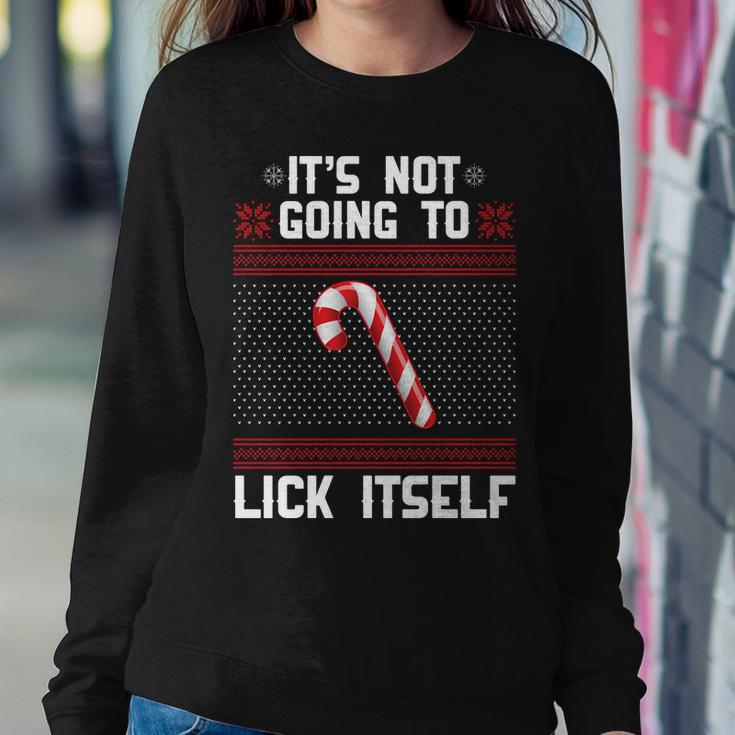 Its Not Going To Lick Itself Ugly Christmas Sweater Tshirt Sweatshirt Gifts for Her