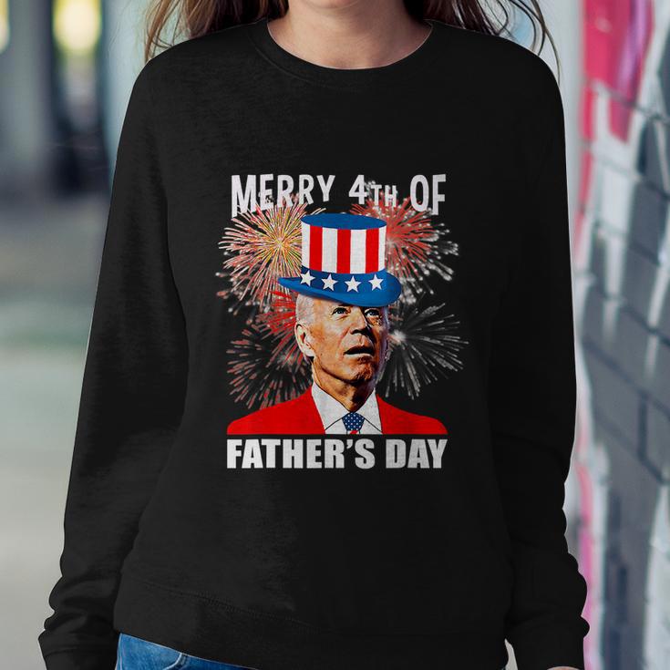 Joe Biden Merry 4Th Of Fathers Day Funny 4Th Of July Cool Gift Sweatshirt Gifts for Her