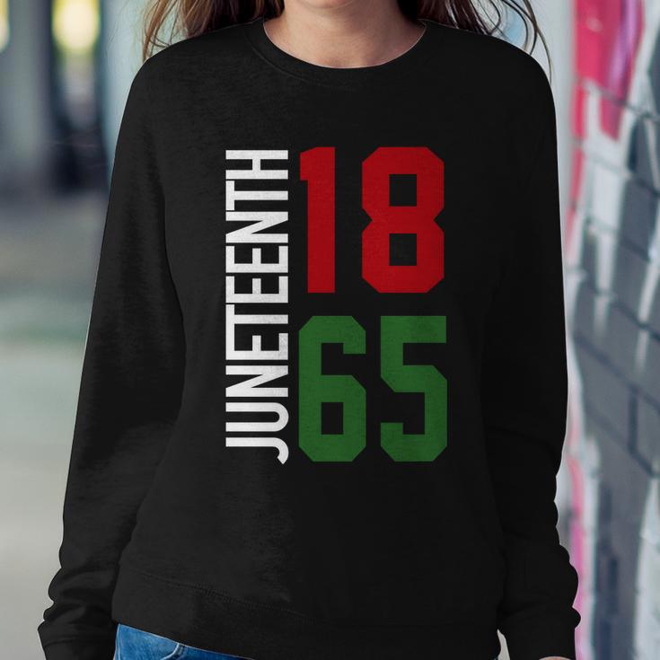 Juneteenth Jersey Sweatshirt Gifts for Her