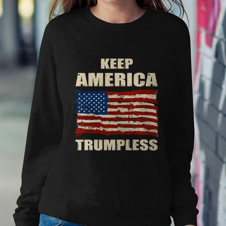 Keep America Trumpless Great Gift V2 Sweatshirt Gifts for Her
