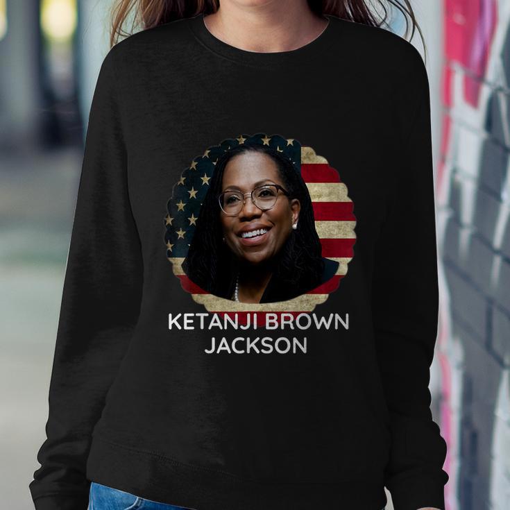 Ketanji Brown Jackson Black History African Woman Judge Law Sweatshirt Gifts for Her