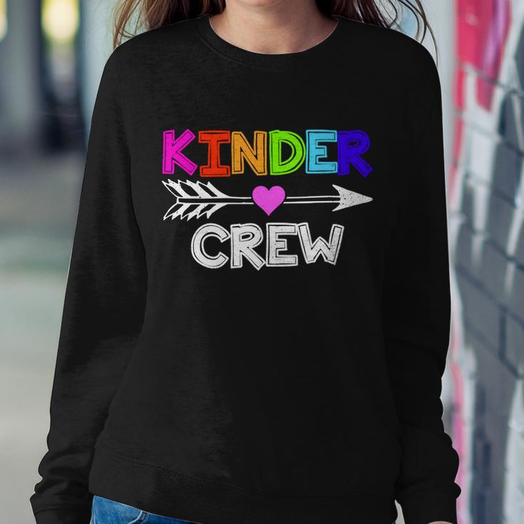 Kinder Crew Kindergarten Teacher Tshirt Sweatshirt Gifts for Her
