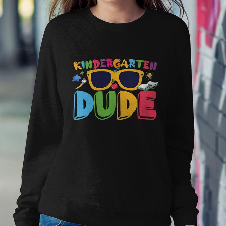 Kindergarten Dude Prek First Day Back To School Graphic Plus Size Shirt Sweatshirt Gifts for Her