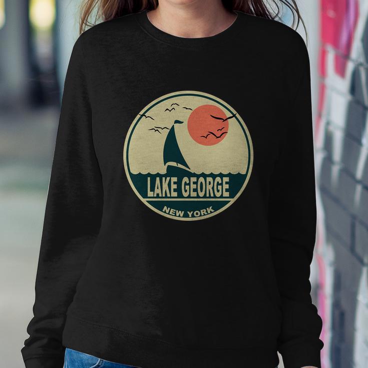 Lake George New York Tshirt Sweatshirt Gifts for Her