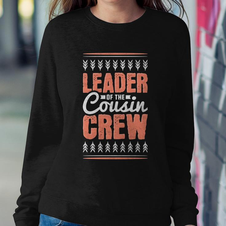 Leader Of The Cousin Crew Cute Gift Sweatshirt Gifts for Her