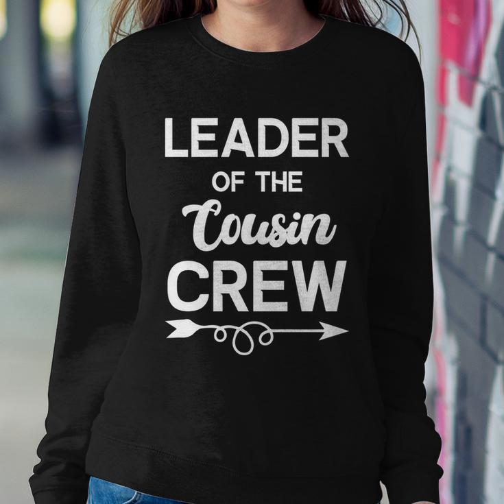 Leader Of The Cousin Crew Tee Leader Of The Cousin Crew Gift Sweatshirt Gifts for Her