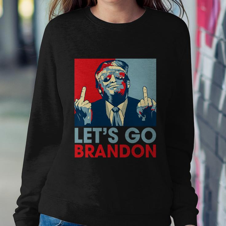 Lets Go Brandon Conservative Anti Liberal Tshirt Sweatshirt Gifts for Her