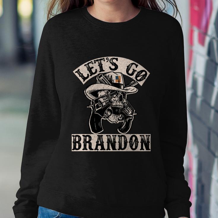 Let’S Go Brandon Conservative Anti Liberal Tshirt V2 Sweatshirt Gifts for Her