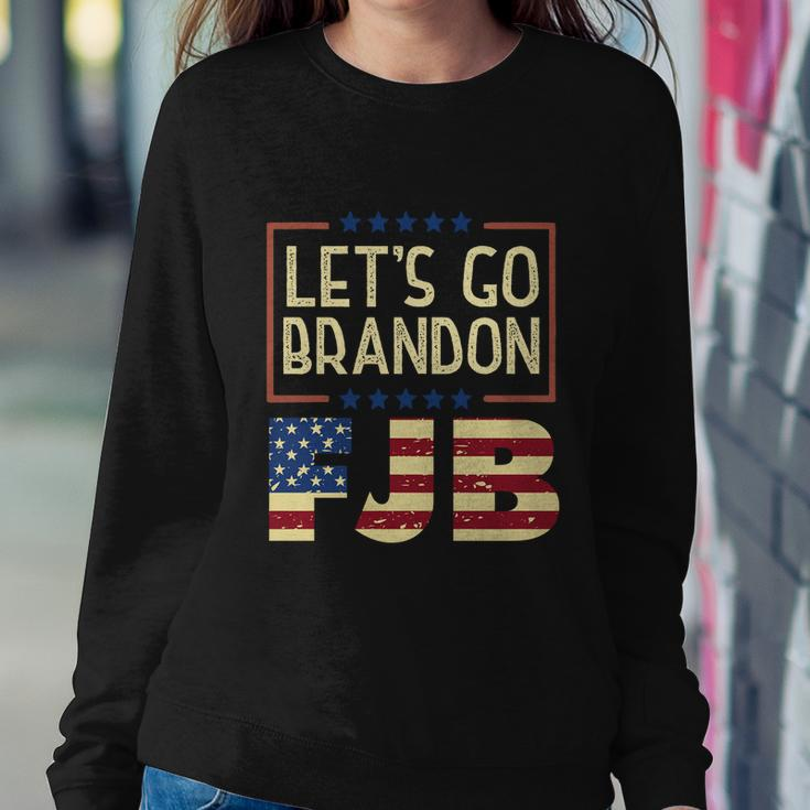 Lets Go Brandon Fjb Funny Meme Sweatshirt Gifts for Her