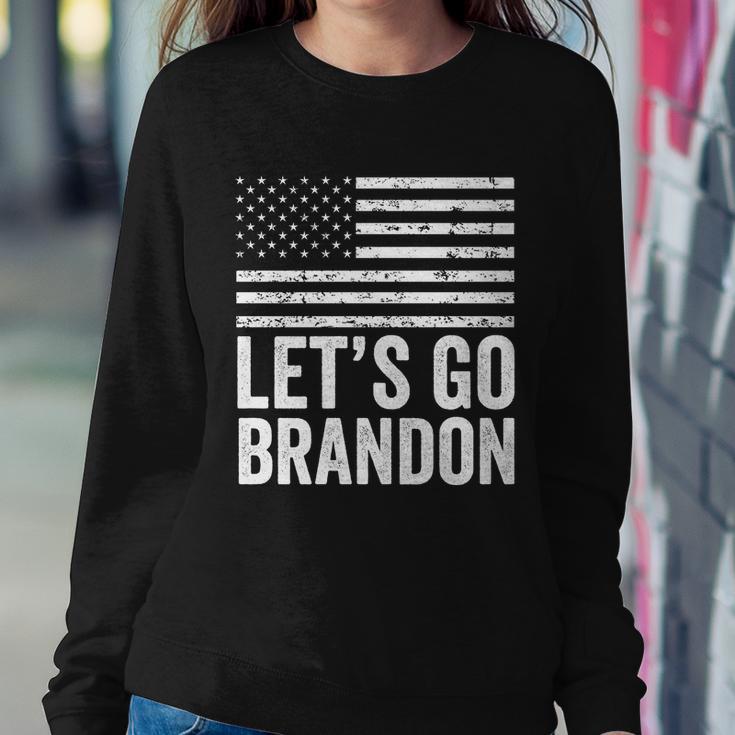 Lets Go Brandon Fjb Ultra Maga Joe Biden 4Th Of July Tshirt Sweatshirt Gifts for Her