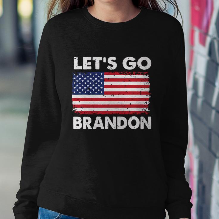 Lets Go Brandon Lets Go Brandon Flag Tshirt Sweatshirt Gifts for Her