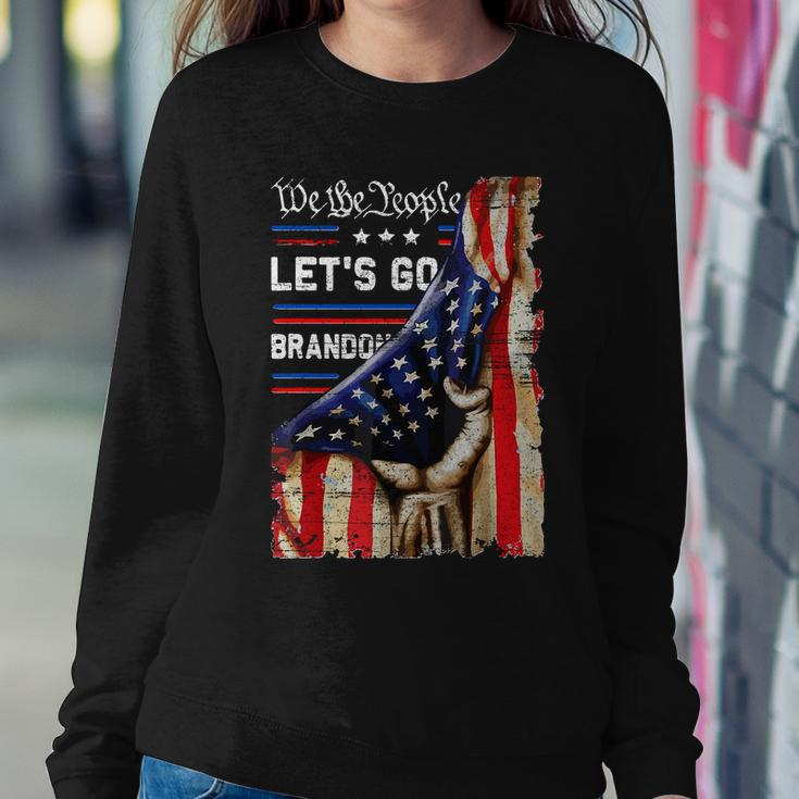 Lets Go Branson Brandon Conservative Anti Liberal Sweatshirt Gifts for Her