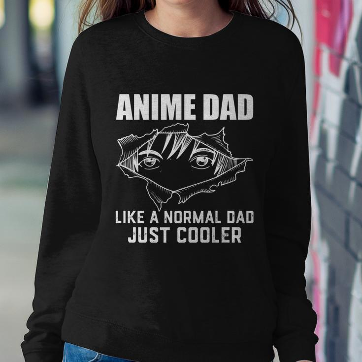 Like A Normal Dad Sweatshirt Gifts for Her