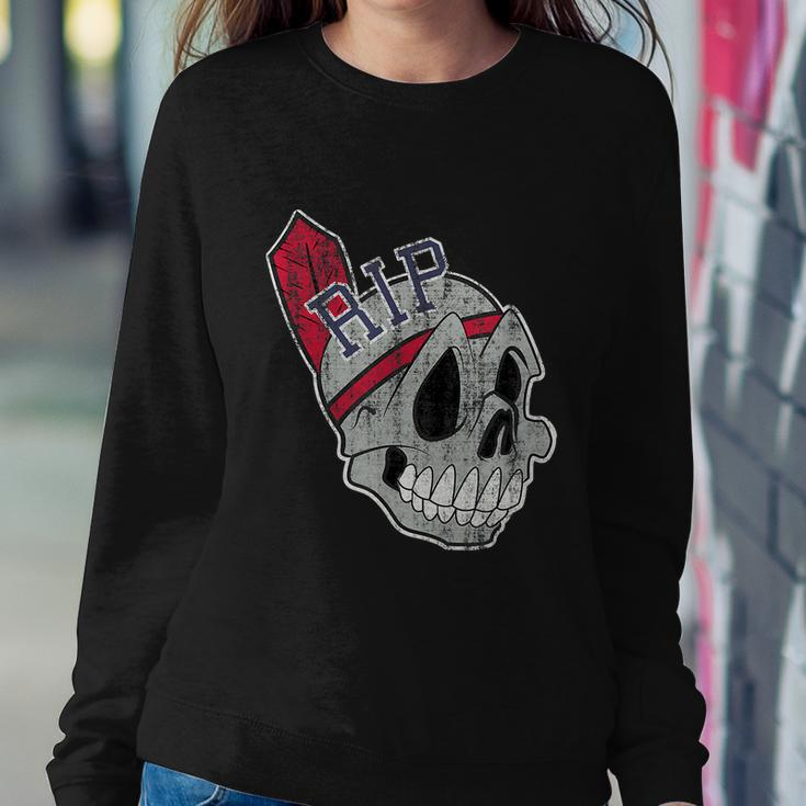 Long Live The Chief Distressed Cleveland Baseball Tshirt Sweatshirt Gifts for Her