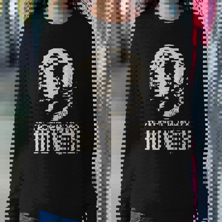 Love Halloween Bad Witch Fun Gift Design Idea Sweatshirt Gifts for Her