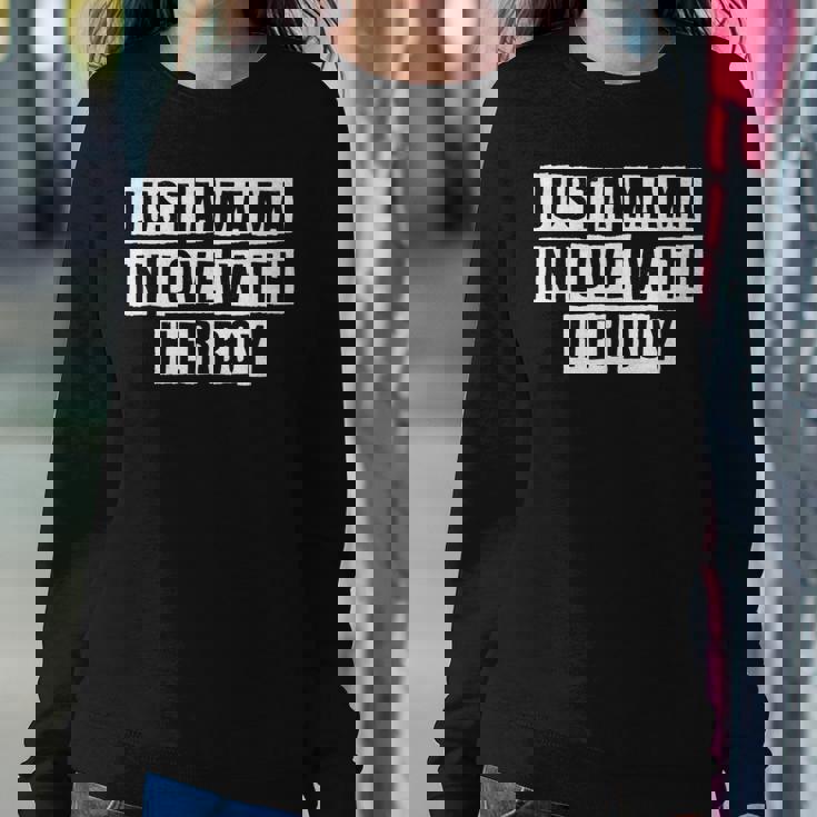 Lovely Funny Cool Sarcastic Just A Mama In Love With Her Boy Sweatshirt Gifts for Her
