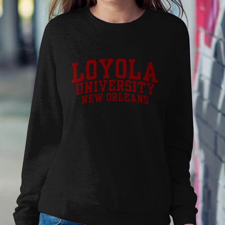 Loyola University New Orleans Oc Sweatshirt Gifts for Her