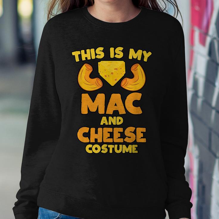 Mac And Cheese Funny Food Halloween Party Costume Sweatshirt Gifts for Her