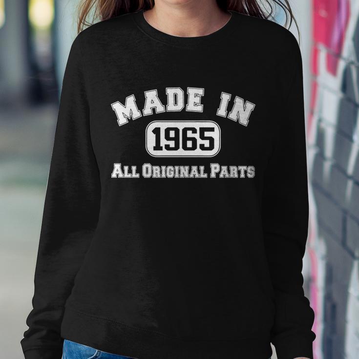 Made In 1965 All Original Parts Sweatshirt Gifts for Her