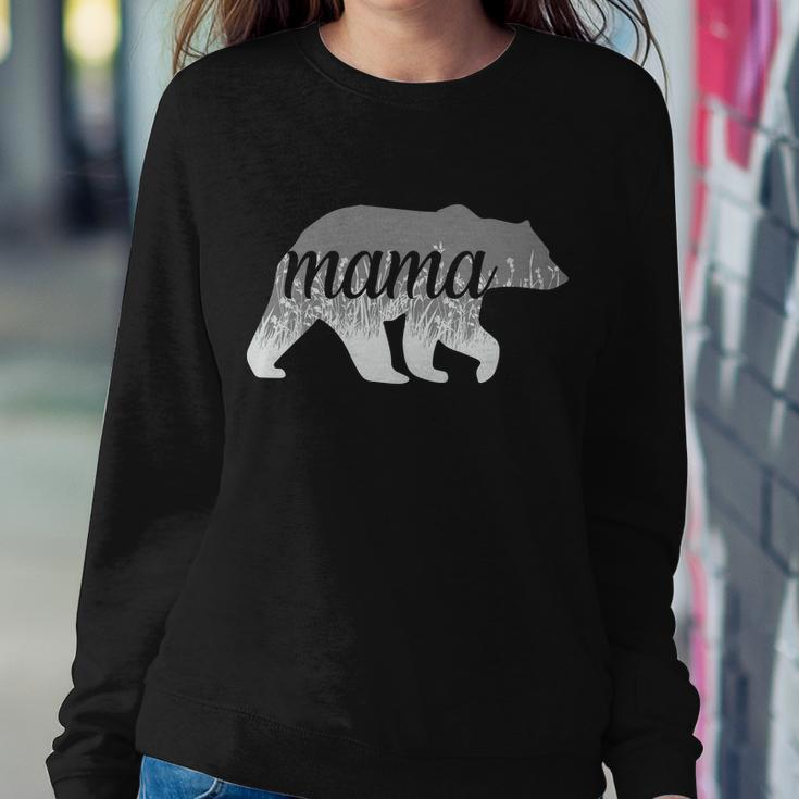 Mama Bear Floral Logo Tshirt Sweatshirt Gifts for Her