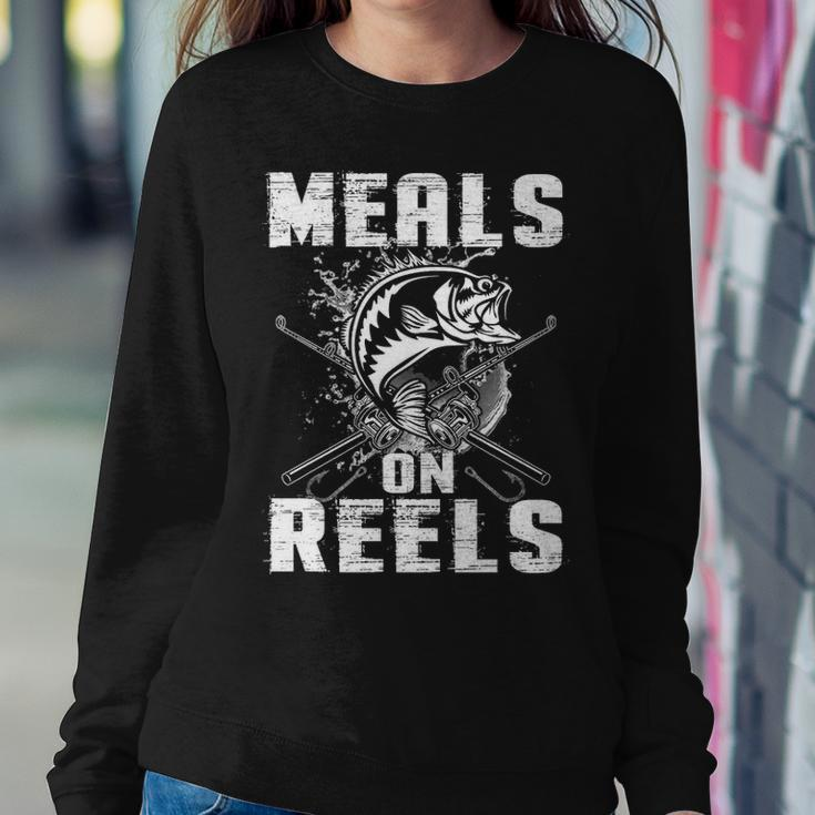 Meals On Reels Sweatshirt Gifts for Her