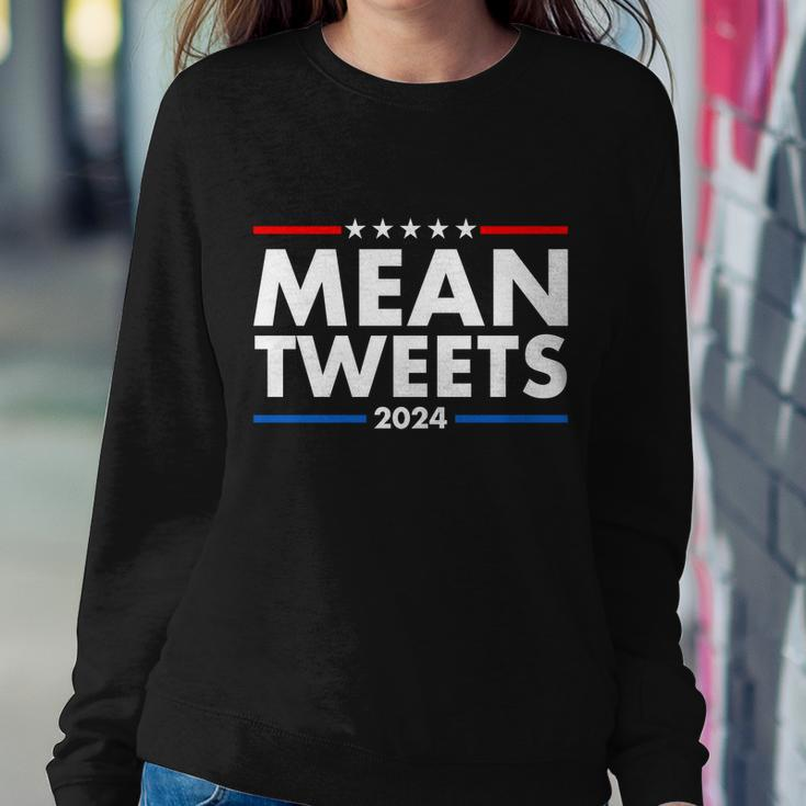Mean Tweets Trump Election 2024 Tshirt Sweatshirt Gifts for Her