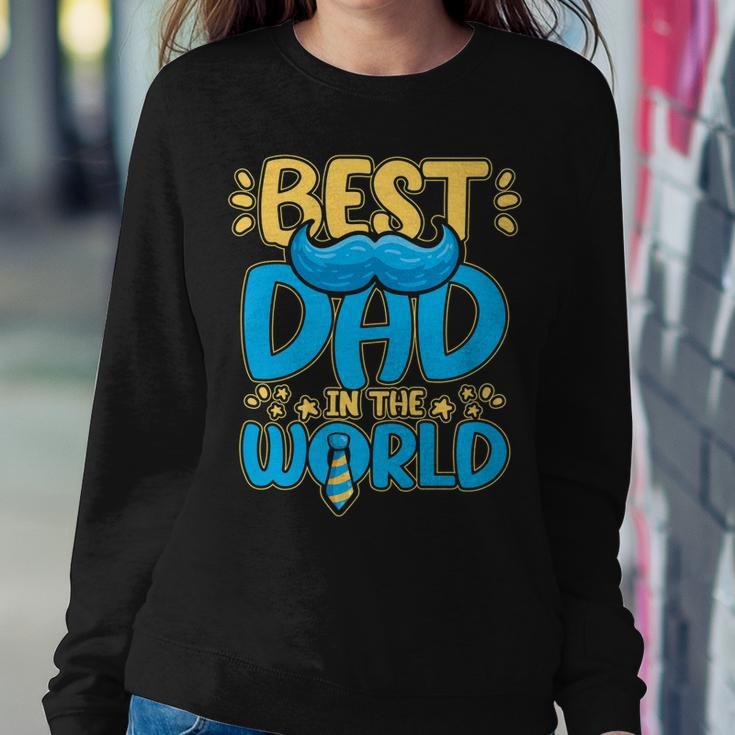 Mens Best Dad In The World For A Dad  Sweatshirt Gifts for Her