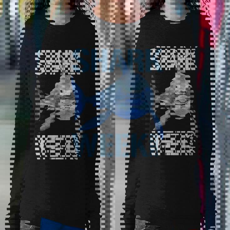 Mens Shark 2022 Week Passion Shark Lover Ocean Sea Womens Sweatshirt Gifts for Her