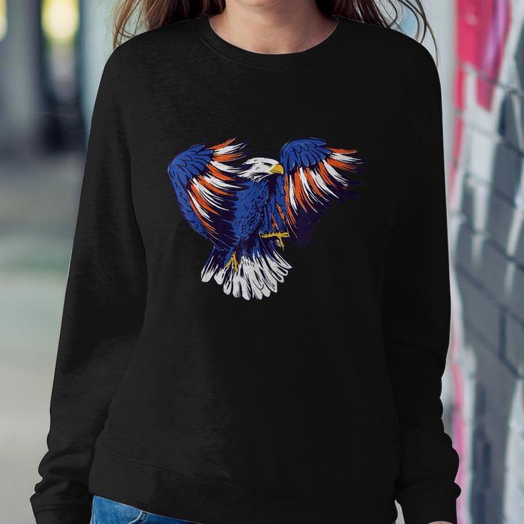 Merica Eagle Mullet 4Th Of July American Flag Gift V2 Sweatshirt Gifts for Her