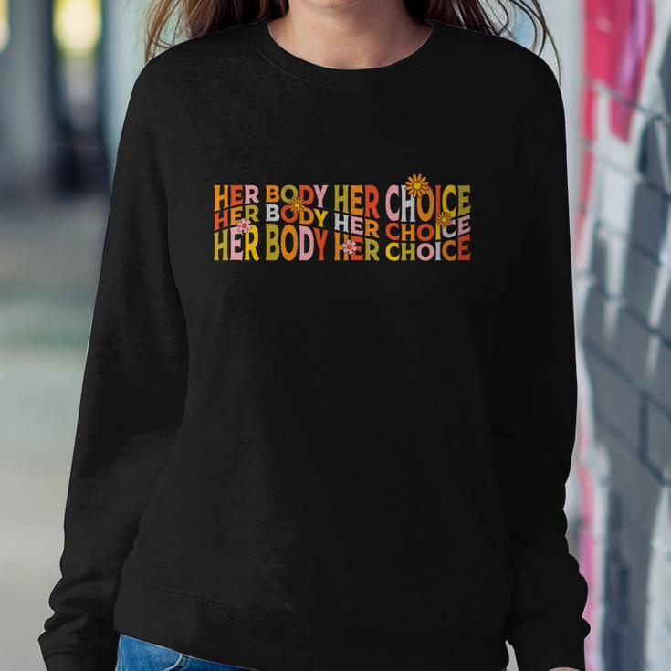 Mind Your Own Uterus V6 Sweatshirt Gifts for Her