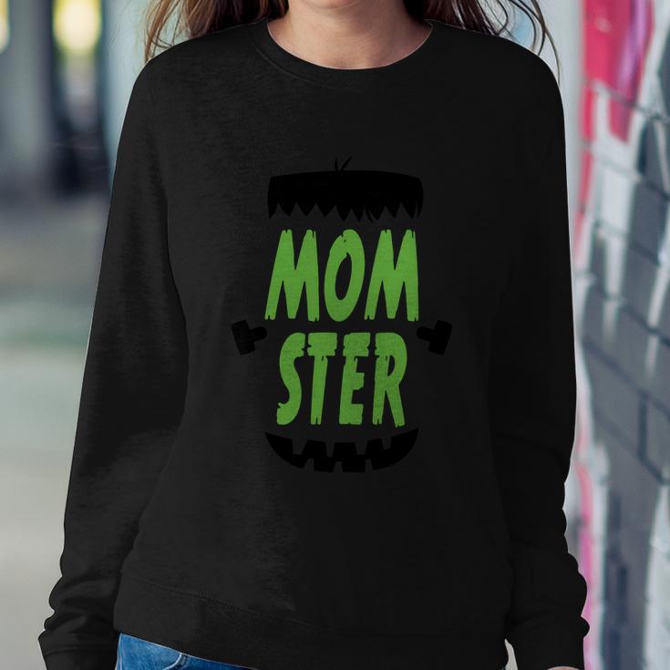 Momster Funny Halloween Quote Sweatshirt Gifts for Her