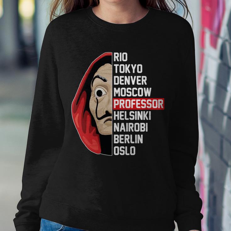 Money Heist - La Casa De Papel Sweatshirt Gifts for Her