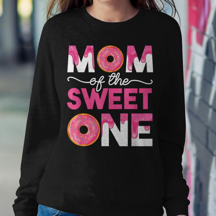 Mother Mama Mommy Family Matching Mom Of The Sweet One Sweatshirt Gifts for Her