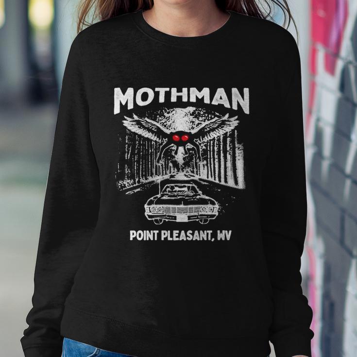 Mothman Point Pleasant Wv Tshirt Sweatshirt Gifts for Her