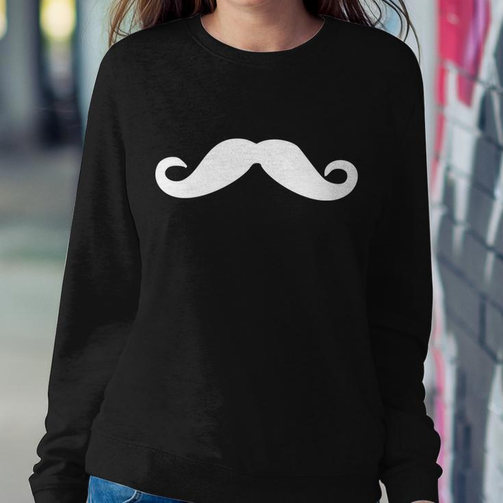 Mustache Logo Sweatshirt Gifts for Her
