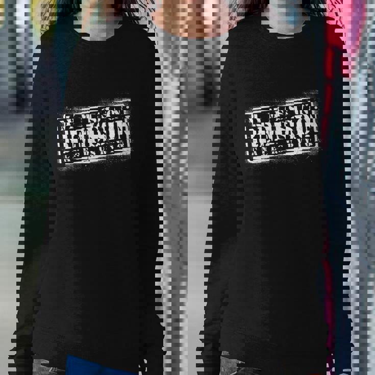 My Mission Remission Cancer Survivor Stamp Sweatshirt Gifts for Her