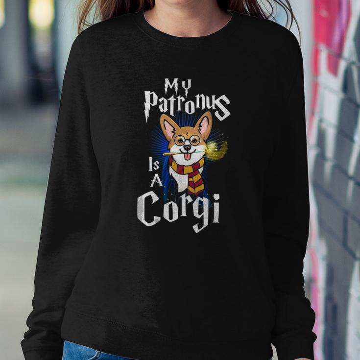My Patronus Is Corgi Corgi Gifts For Corgi Lovers Corgis Sweatshirt Gifts for Her