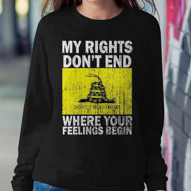 My Rights Dont End Where Your Feelings Begin Tshirt Sweatshirt Gifts for Her