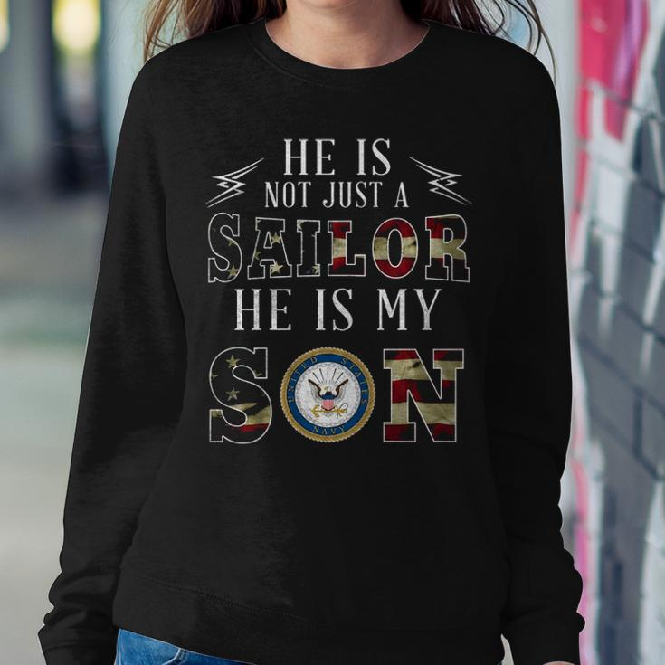 My Son Is A Sailor Sweatshirt Gifts for Her
