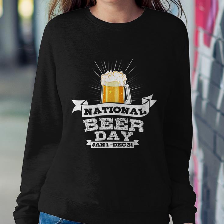 National Beer Day Funny Beer Shirt For Craft Beer Lovers Sweatshirt Gifts for Her